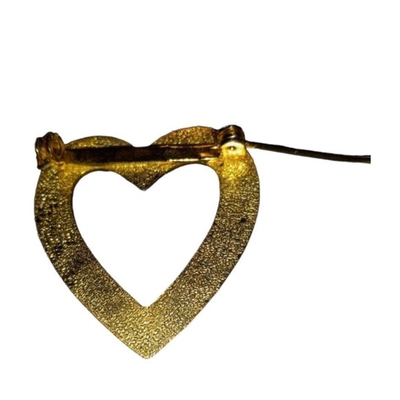 ⛱️ Vtg White & Pink Enamel 3 Piece Set in Gift Bag, Brooch + Button Earrings - Picture 6 of 8